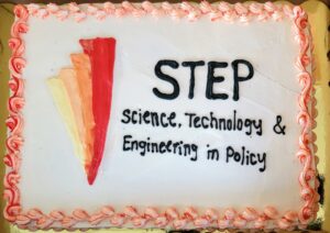 STEP and CIP-CAR cake and coffee social - Fall '22.